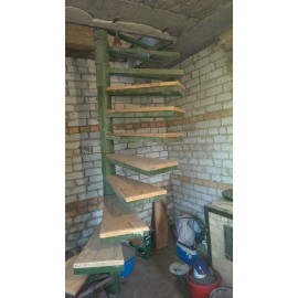 Лестница винтовая (спиральная)